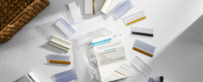New data strips test kit – test the products now directly on site!